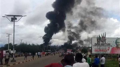 ارتفاع حصيلة ضحايا وقوع انفجار بأنبوب نفط جنوب شرق نيجيريا إلى 19 قتيلا