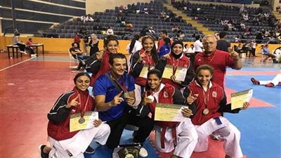 الأهلي يحرز درع ممتاز الكاراتيه للناشئن والناشئات