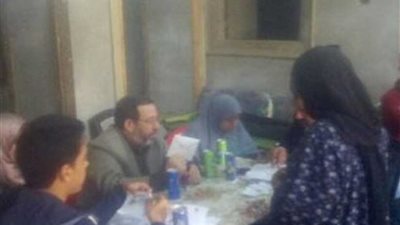 153 ألف جنيه مساعدات مالية لـ453 أسرة بـ” المنوفية“