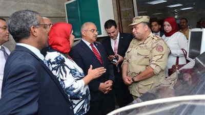 لجنة تقييم الجامعات تختتم زيارتها لجامعة أسيوط (صور)