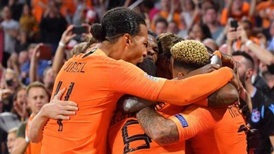 هولندا تقهر ألمانيا بثلاثية في دوري الأمم الأوروبية