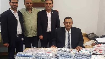 جمارك« برج العرب » تضبط محاولة تهريب كمية من الأدوية البشرية لعلاج الأورام السرطانية