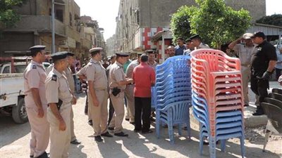 حملة مكبرة لرفع الإشغالات وإزالة التعديات بدمنهور (صور)