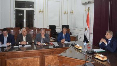 محافظ المنيا يوجه بمتابعة وصيانة 