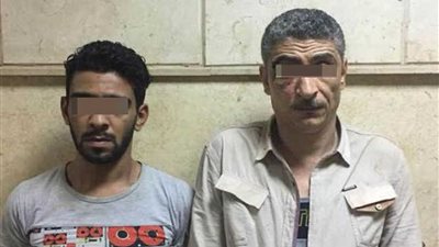 سقوط مسجل خطر وصديقه في قبضة مباحث مصر الجديدة