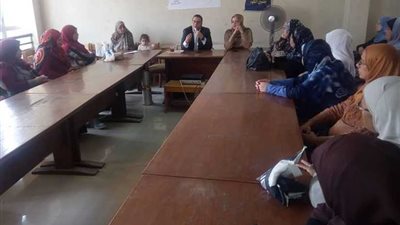 ندوة بجامعة المنوفية بعنوان 