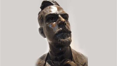 معرض لأبو الكاريكاتير المصري والعربي بخان المغربي