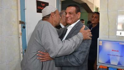 محافظ البحيرة يتابع تنفيذ مبادرة الرئيس للقضاء على فيرس سى ميدانيا