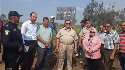 حملة مكبرة لإزالة التعديات على أملاك الدولة بحوش عيسى