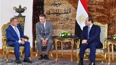 السيسي يعرب عن تطلعه إلى امتداد زخم العلاقات المصرية الروسية ليشمل تتارستان