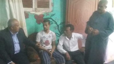 المصريين الأحرار بالبحر الأحمر يشارك في تكريم مجند القوات المسلحة