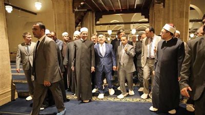 رئيس جمهورية تتارستان: نعول على دور الأزهر في مجابهة التطرف