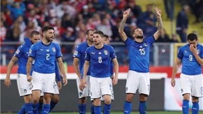 ايطاليا تفوز على بولندا في دوري الأمم الأوروبية