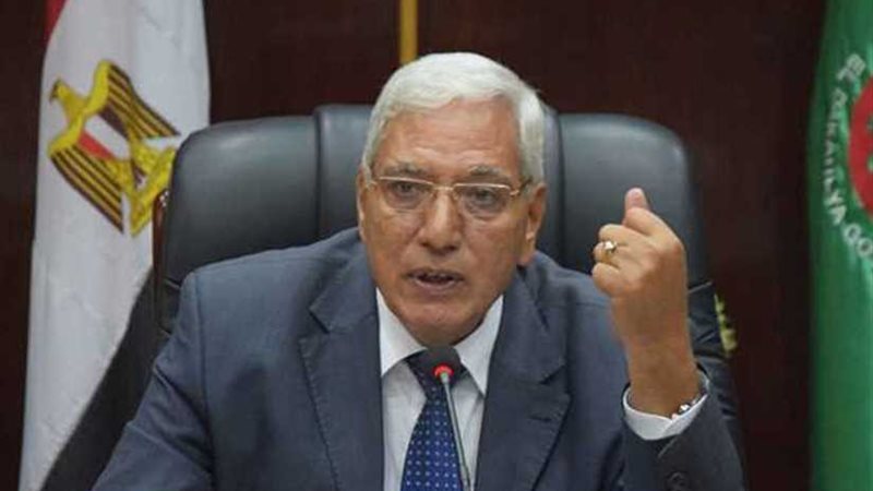 محافظ الدقهلية يجتمع