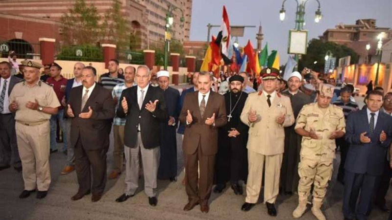 محافظ أسيوط يشهد