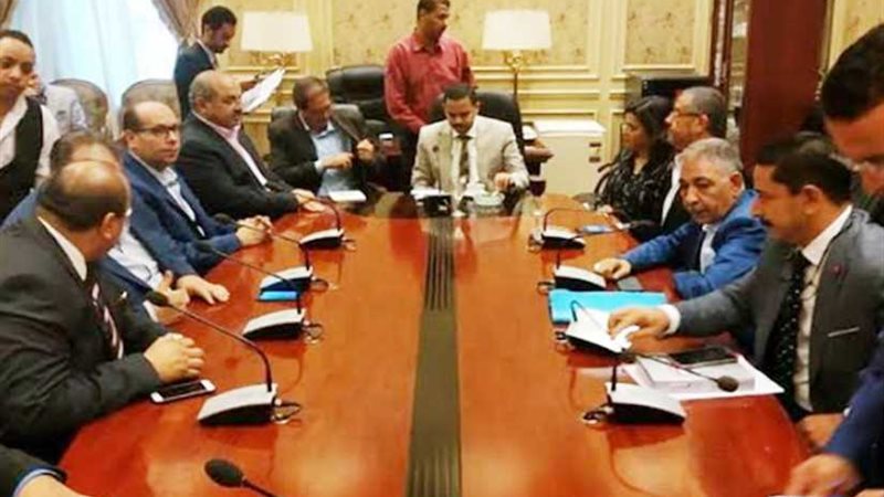 حطب وإدريس يهنئنان