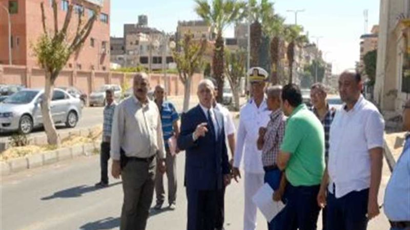 محافظ الأقصر يتفقد