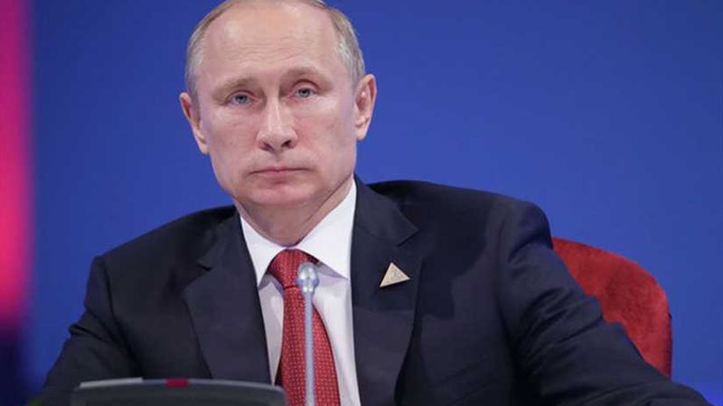 الرئيس الروسي وزعيم