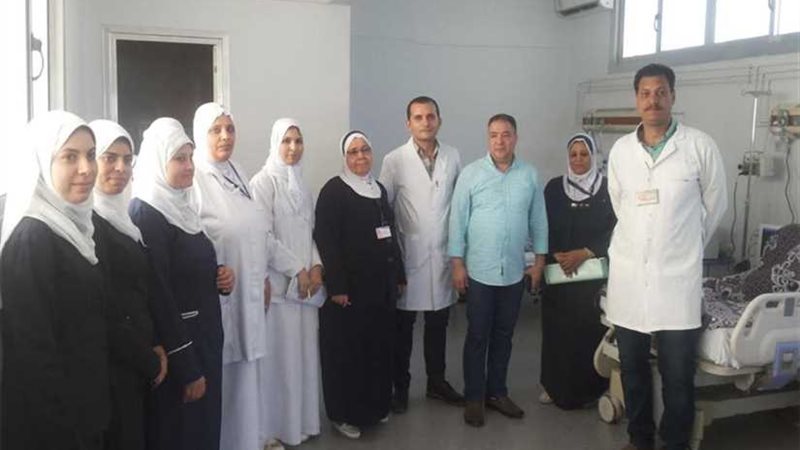 صحة ببني سويف تدشن