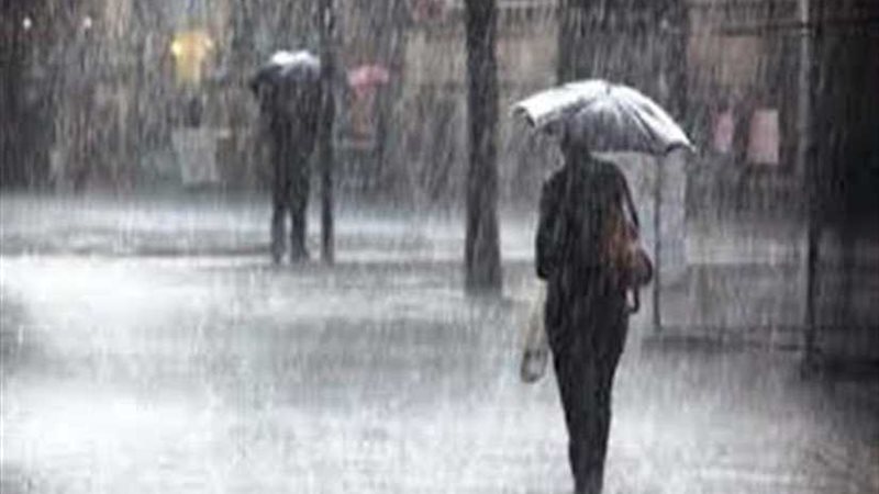 أمطار شديدة وعواصف
