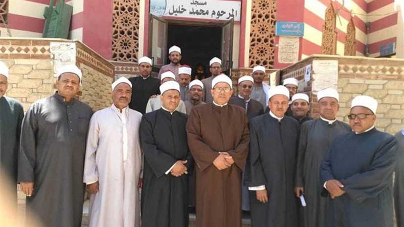 أوقاف أسيوط: قافلة