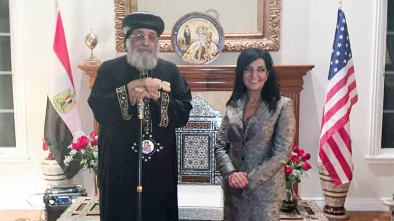 البابا تواضروس يستقبل