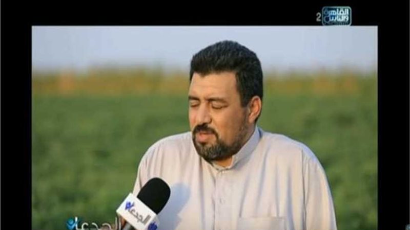 معاق يزرع 1000 فدان