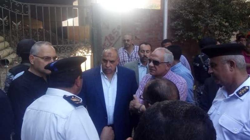 محافظ الجيزة يشارك