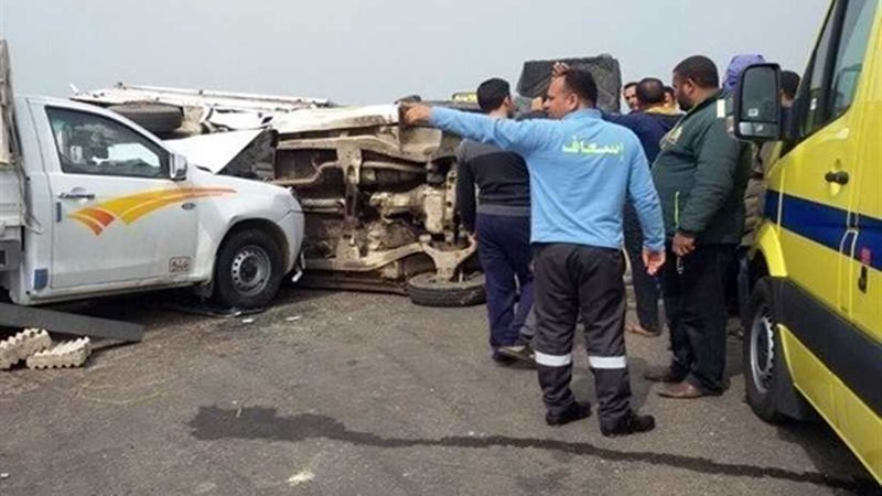 مصرع 4 أشخاص وإصابة