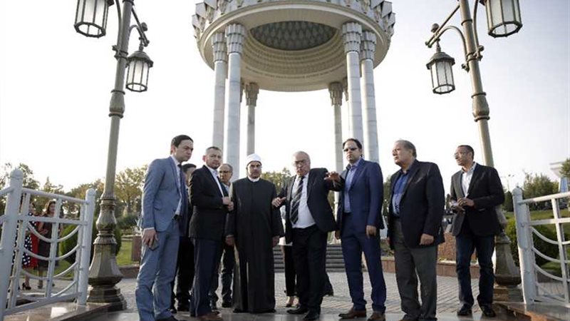 الإمام الأكبر ينيب