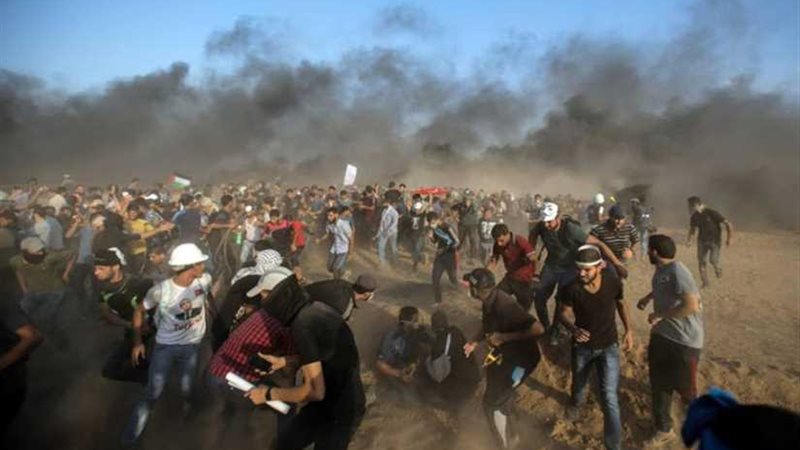 استشهاد 6 فلسطينيين