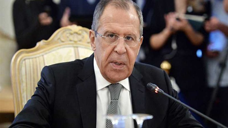 لافروف: أمريكا تحاول