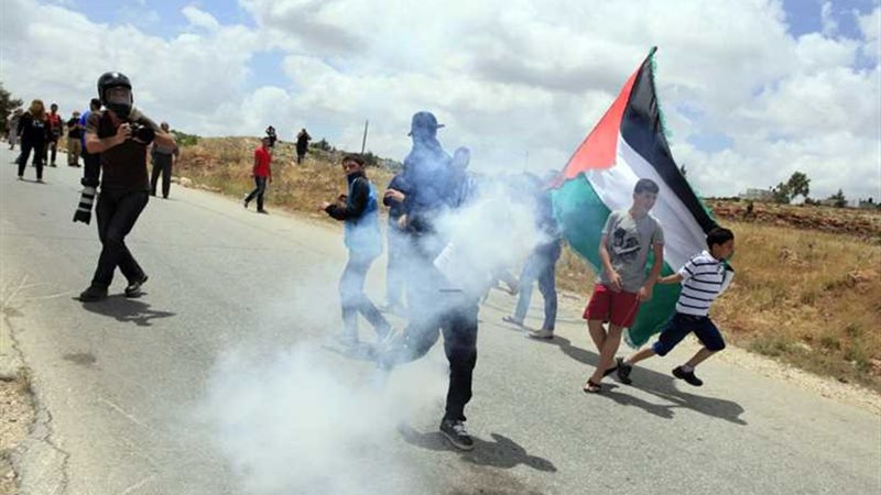 إصابات بالرصاص المطاطي