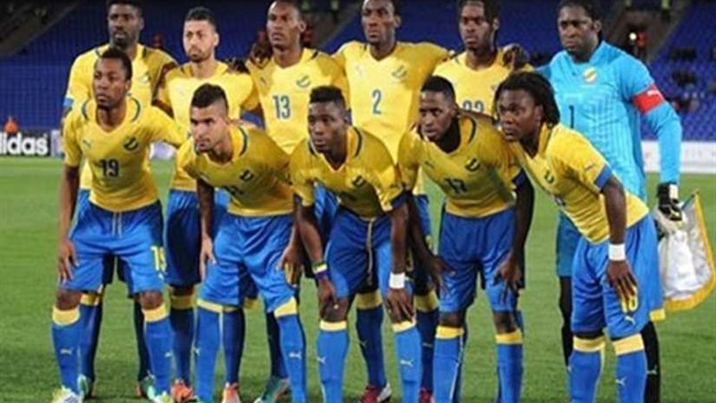 منتخب الجابون يفوز