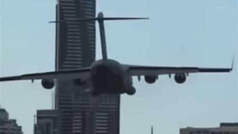 شاهد..لحظات مرعبة..