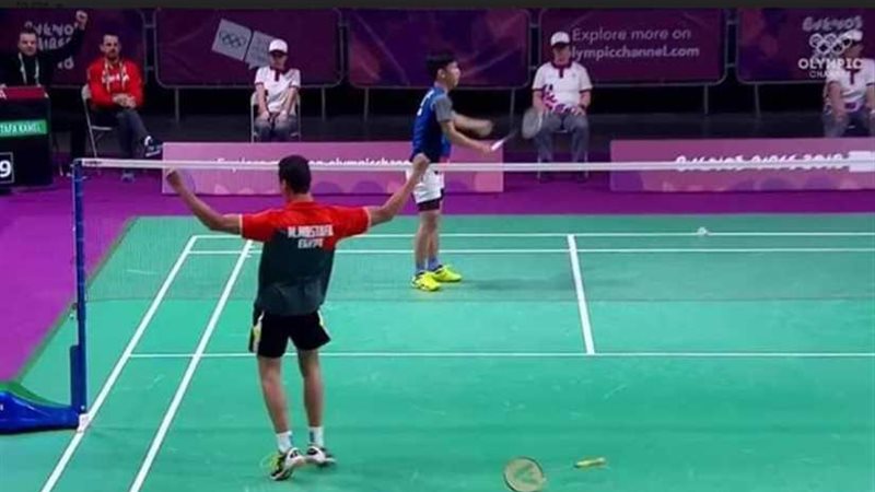 محمد مصطفى يحقق برونزية