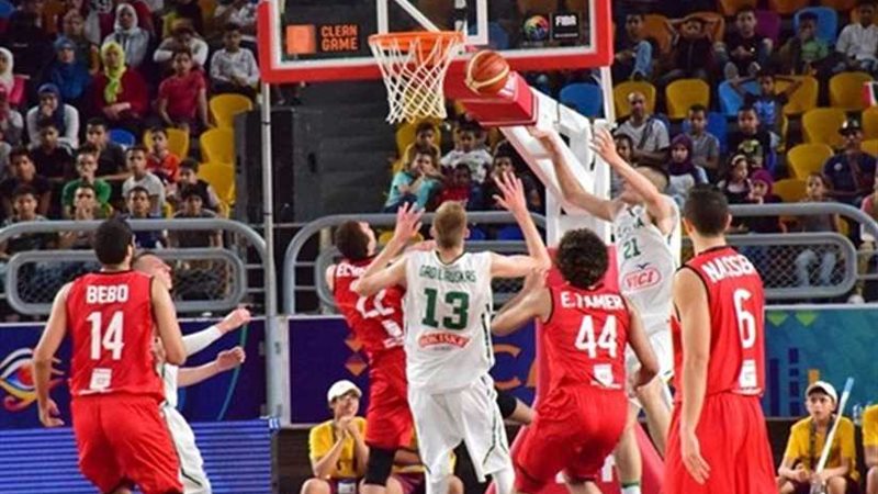 هزيمة منتخب السلة