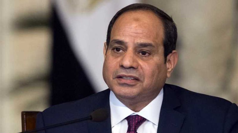 السيسي: لن يكون للإخوان