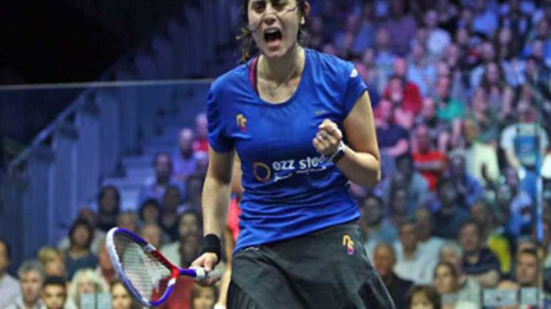 نور الشربينى تتأهل