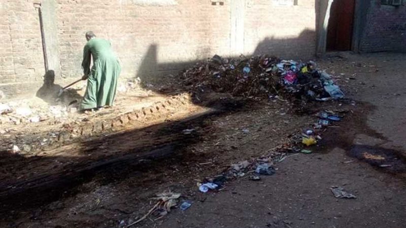 تحرير 10 محاضر إشغالات