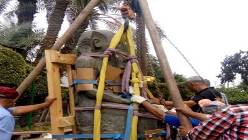 المتحف المصري الكبير