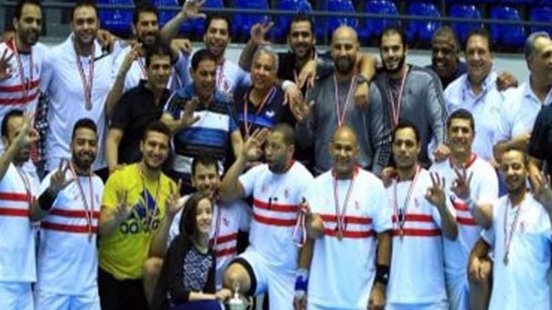 مدرب يد الزمالك يعلن