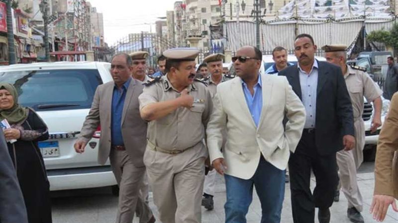 اللواء حسونة يتفقد