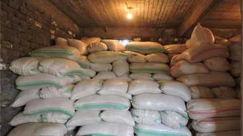 ضبط 3 آلاف طن دقيق