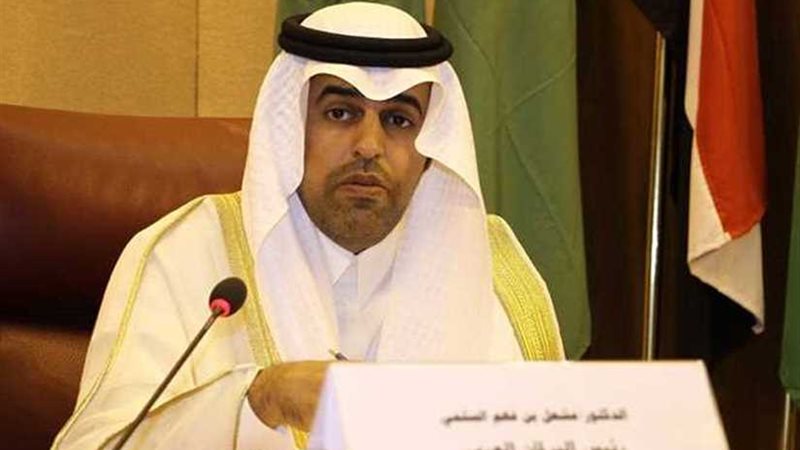 البرلمان العربي يشارك