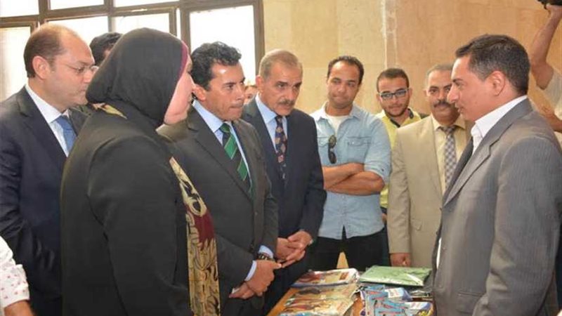 رئيس جامعة أسيوط