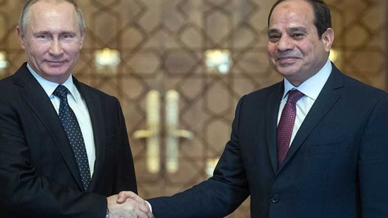 زيارة السيسي لموسكو