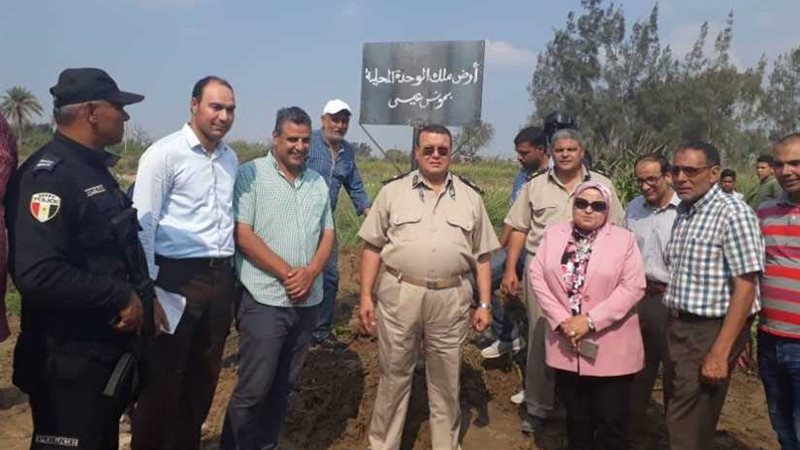 حملة مكبرة لإزالة