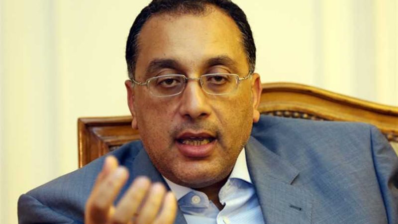 مدبولي يستقبل رئيس