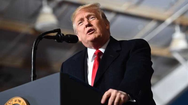 ترامب يلمح إلى إمكانية